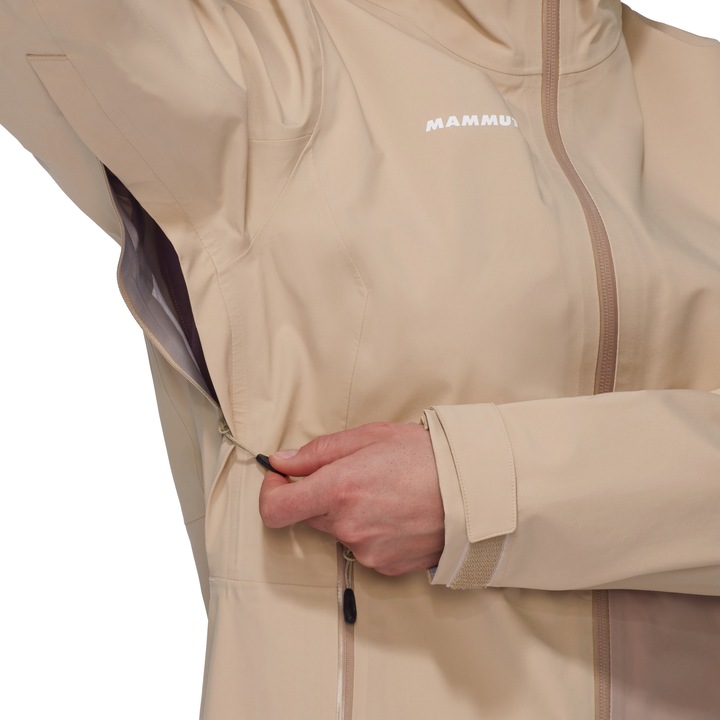 Actual product image Mammut Linard Guide HS Hooded Jacket Women (XL)