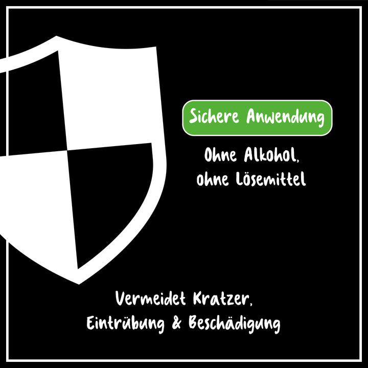 Produktbild Poliboy Bildschirm Feuchttücher - 3x15 Tücher - inklusive Leder Pflege Probe (45 x)