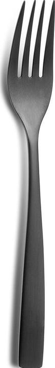 Actual product image Comas Barcelona table fork 18/0 Black matt