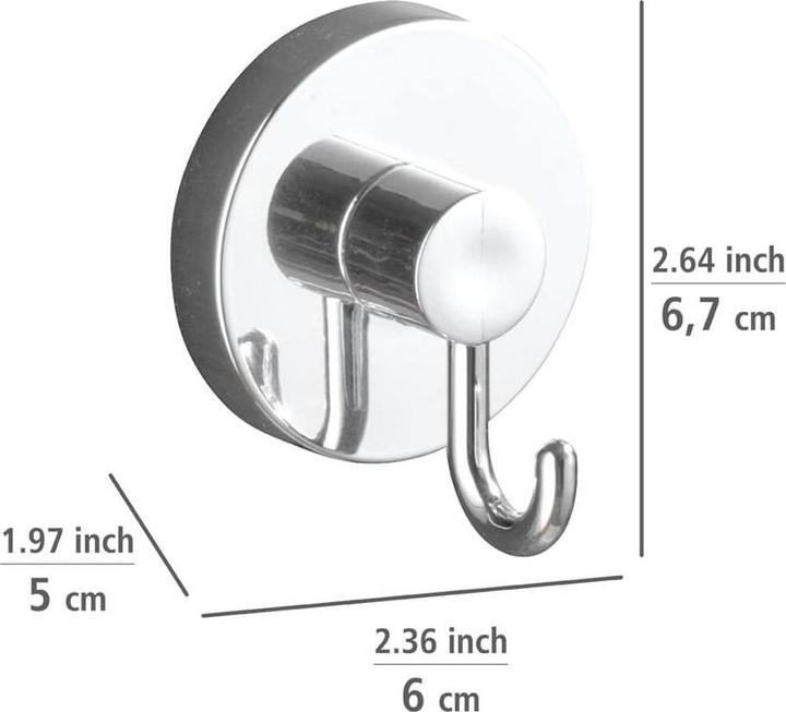 Actual product image Wenko Hook