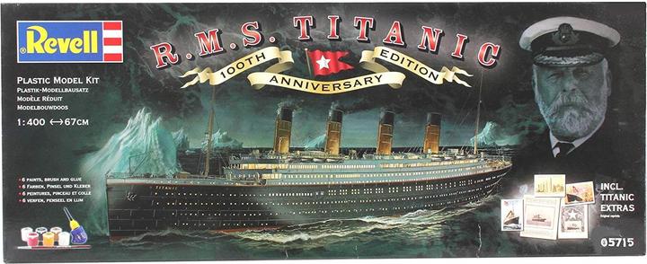 Actual product image Revell Gift set 100 years Titanic