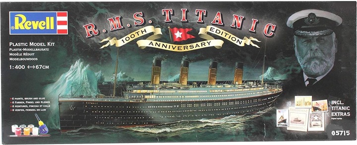Produktbild Revell Geschenkset 100 Jahre Titanic