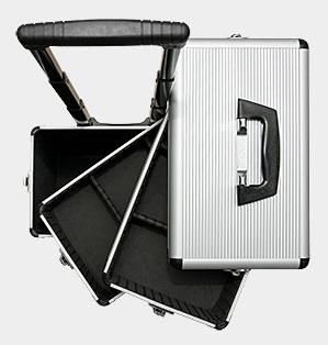 Produktbild Comair WZK Aluminium dreiteilig slb