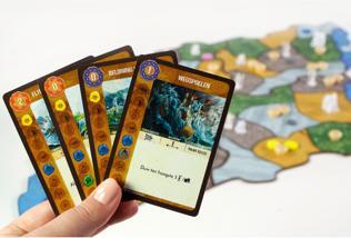 Produktbild 999Games 999 Games Spirit Island Brettspiel (Niederländisch, 1 - 4 Spieler)