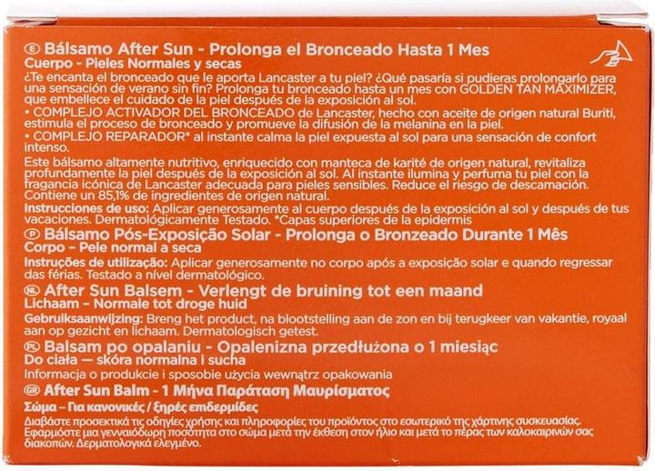 Produktbild Lancaster Golden Tan Maximizer (200 ml, After Sun Balm)