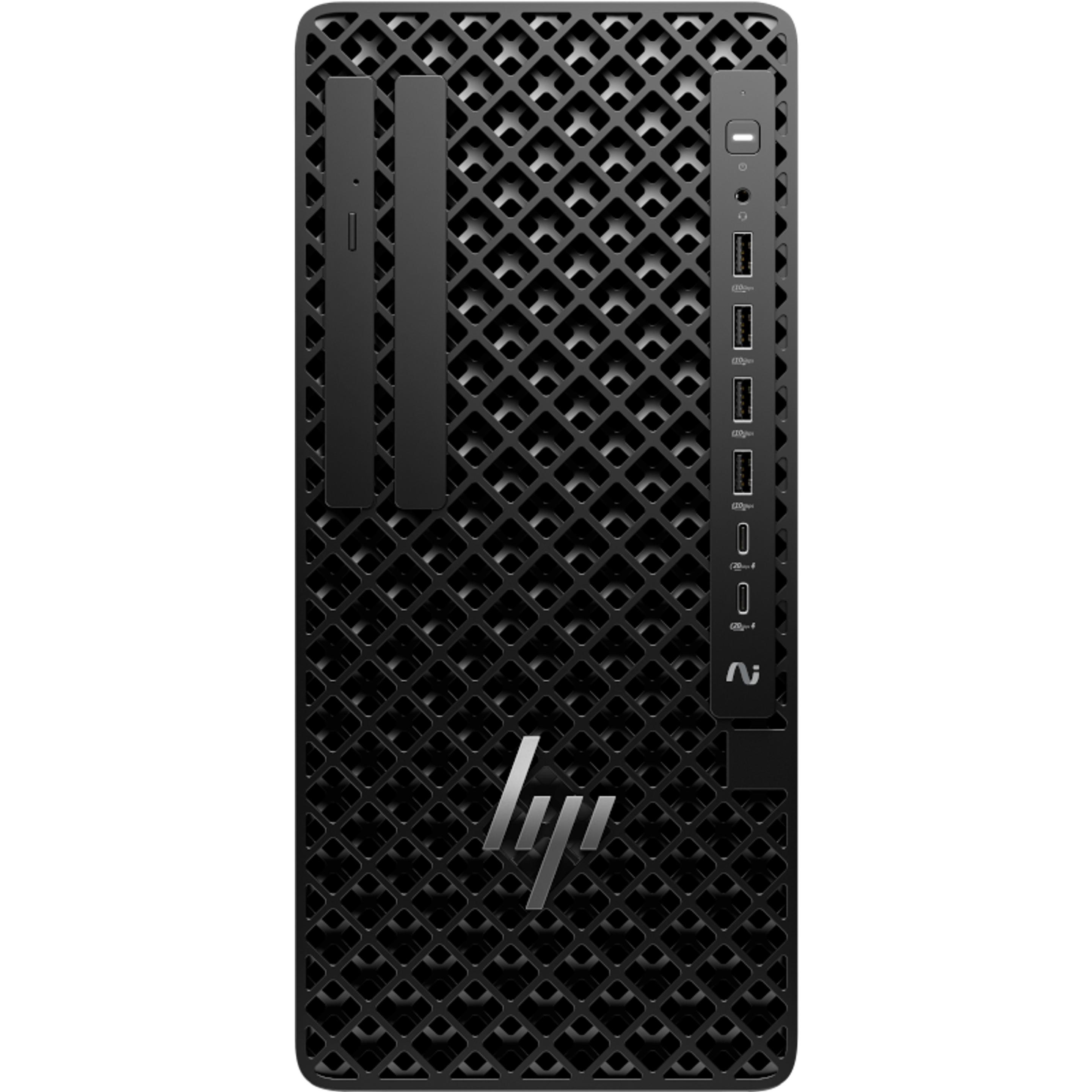 HP Z1 Tower G1i Desktop PC, Notebook Ersatzteile, Schwarz