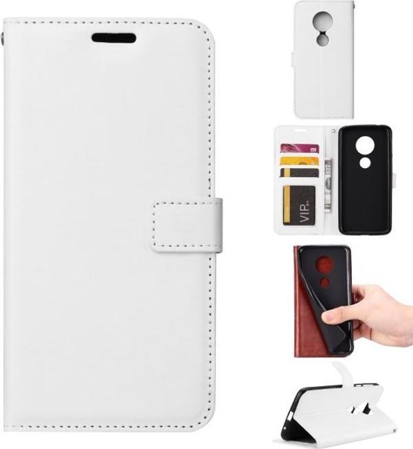 Actual product image MU Classic Crazy Horse II Leather Bookcover Series (Motorola Moto G6 Play)