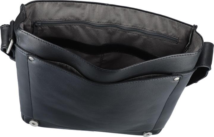 Produktbild Harolds Campo Umhängetasche Leder 27 cm