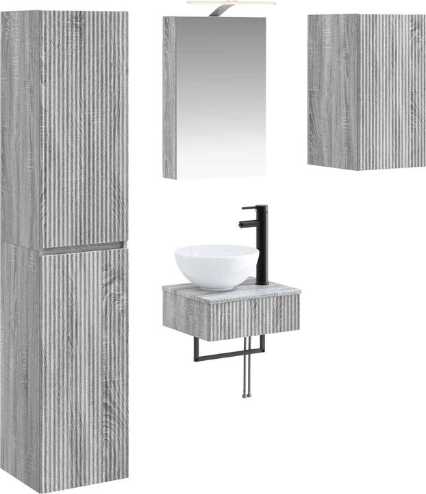 Produktbild vidaXL Badezimmermöbel-Set