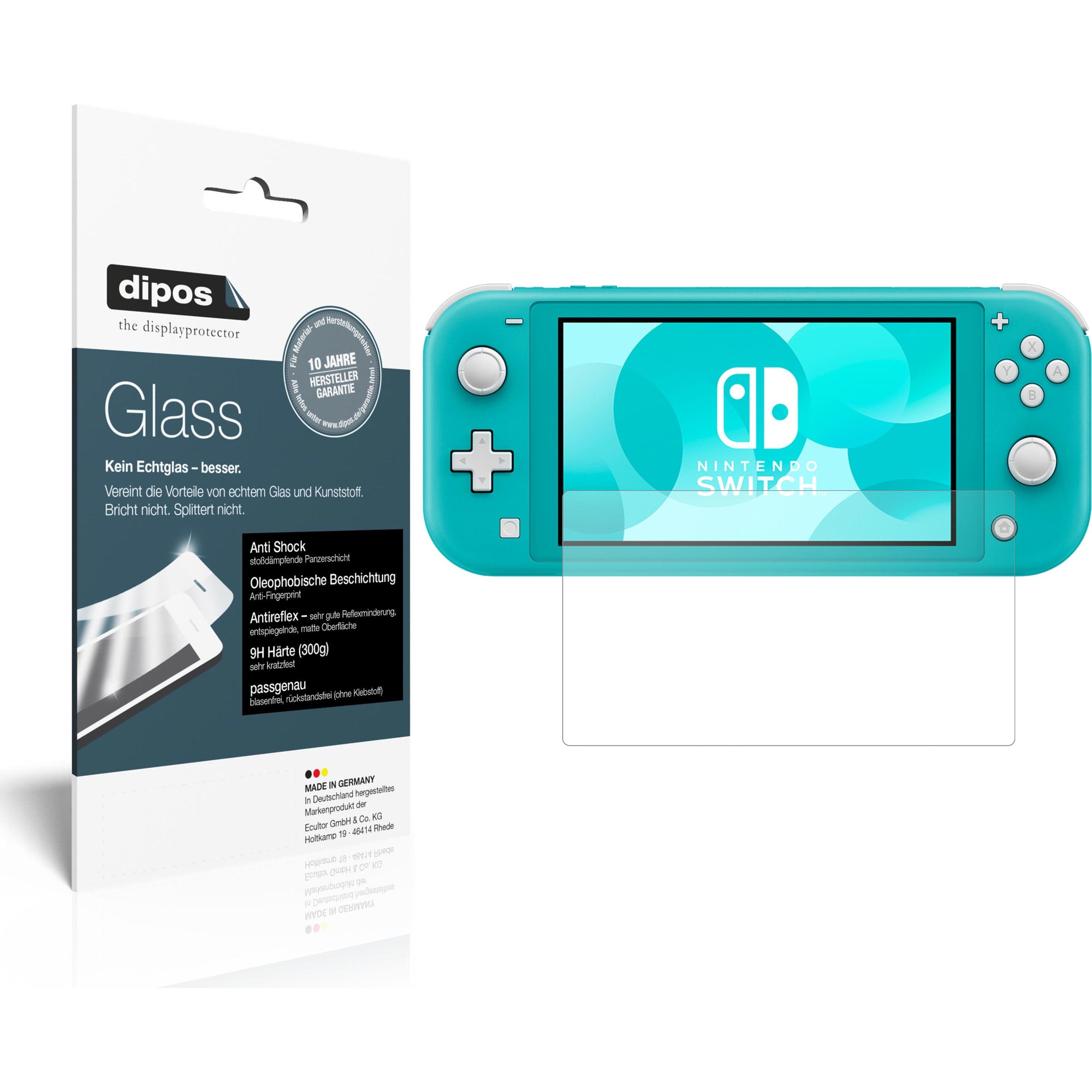 Dipos Displayschutz Anti-Shock (2 Stück, Switch Lite), Tablet Schutzfolie