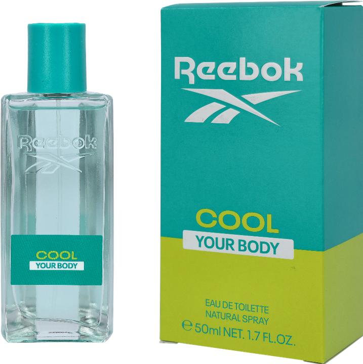 Actual product image Reebok Cool Your Body Women Edt Spray (Eau de toilette, 50 ml)