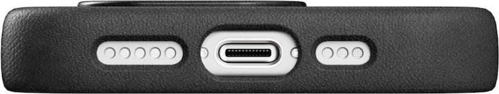 Actual product image Woodcessories Bio Leather Case (Apple iPhone 15 Pro)