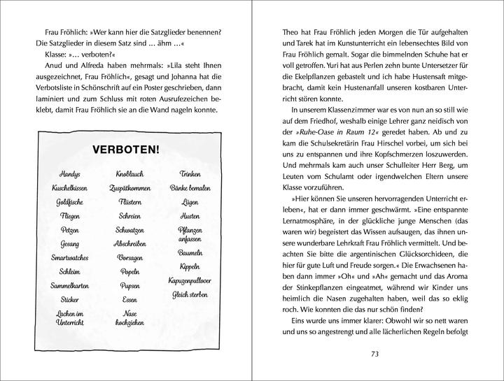 Productafbeelding Die fieseste Lehrerin der Welt (Horst Hellmeier, Ulrike Rylance, Duits)