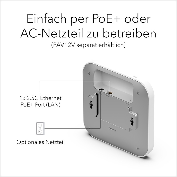 Produktbild Netgear WAX610 (1200 Mbit/s)