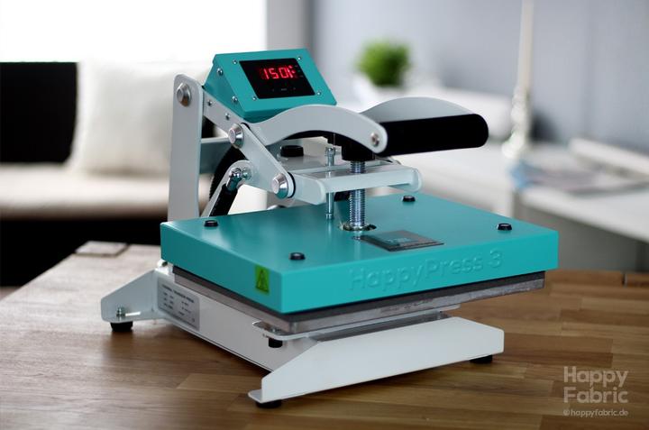 Produktbild Happy Fabric HappyPress 3 Transferpresse