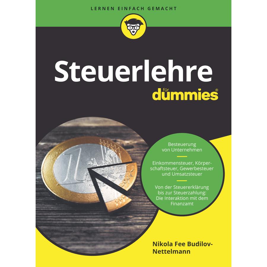 Steuerlehre für Dummies, Fachbücher von Nikola Budilov-Nettelmann
