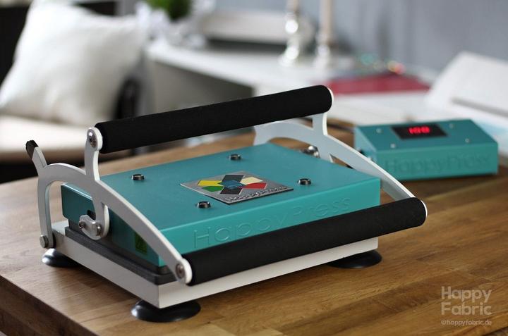 Produktbild Happy Fabric HappyPress 3 Transferpresse