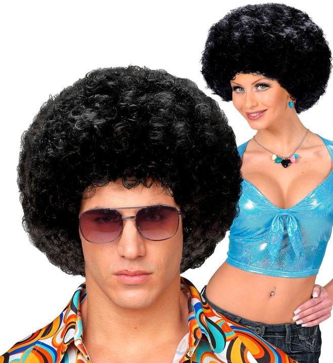 Actual product image Widmann Wig curls