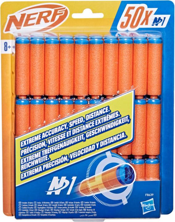 Immagine prodotto Hasbro NER N1 RICARICA 50