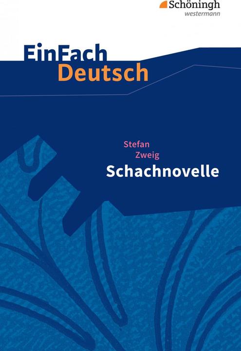 Image du produit Zweig: Schachnovelle (Allemand, Succursale Stefan, 2016)