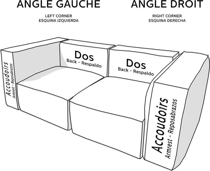 Actual product image La Redoute Interieurs Jonas (Corner sofa)