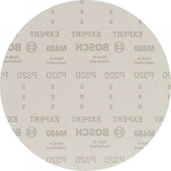 Actual product image Bosch Professional Zubehör Expert M480 Sanding net for random orbital sander, 150 mm, G 180, 5 pieces (180)