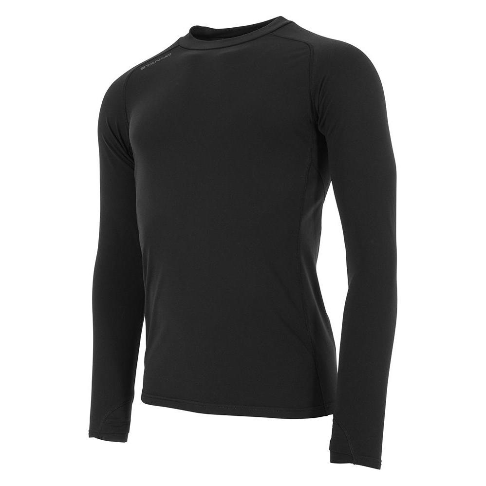 Stanno, Herren, Funktionsshirt, Core Thermo Langarmshirt (L), Schwarz, L