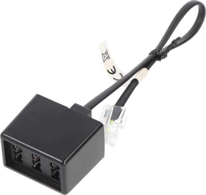 Actual product image Secomp TAE-NFN to RJ45 adapter 0.14m