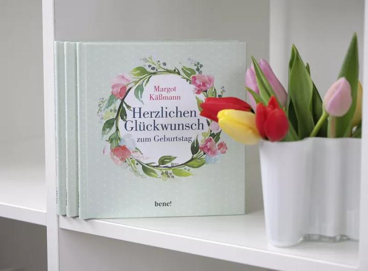 Image du produit Herzlichen Glückwunsch zum Geburtstag (Allemand, Margot Kässmann, 2022)