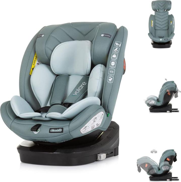 Chipolino Autositz Volare i-Size Isofix (Reboarder, ECE R129/i-Size Norm)