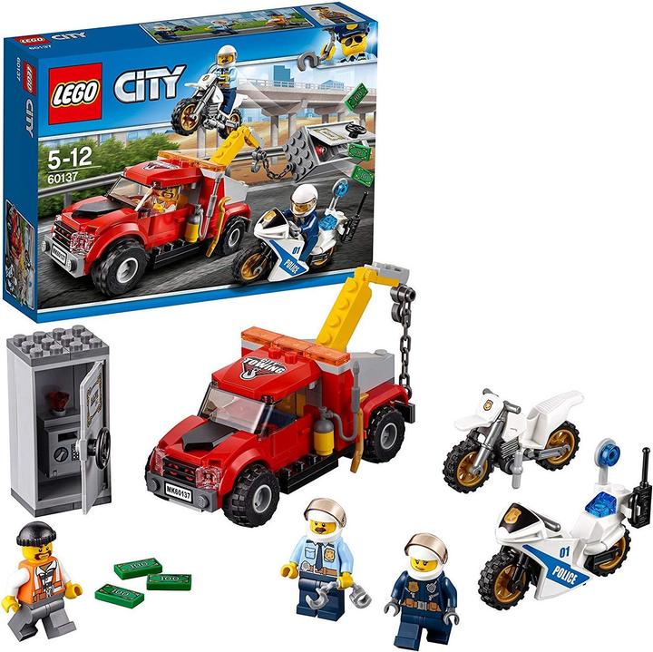 Produktbild LEGO Abschleppwagen auf Abwegen (60137, LEGO City)