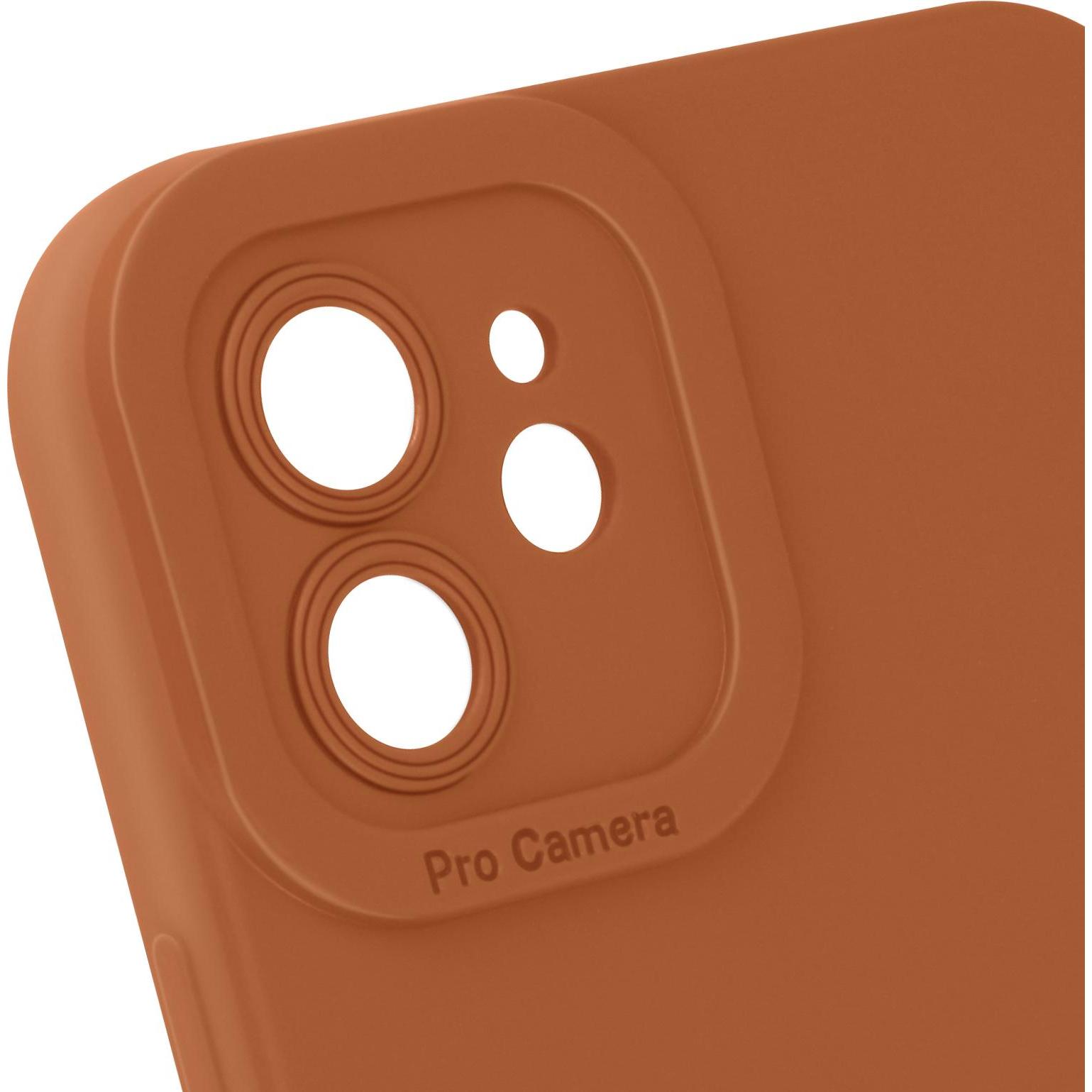 Thumbnail - Avizar SoftGlow Case Series (Apple iPhone 11), Smartphone Hülle, Braun