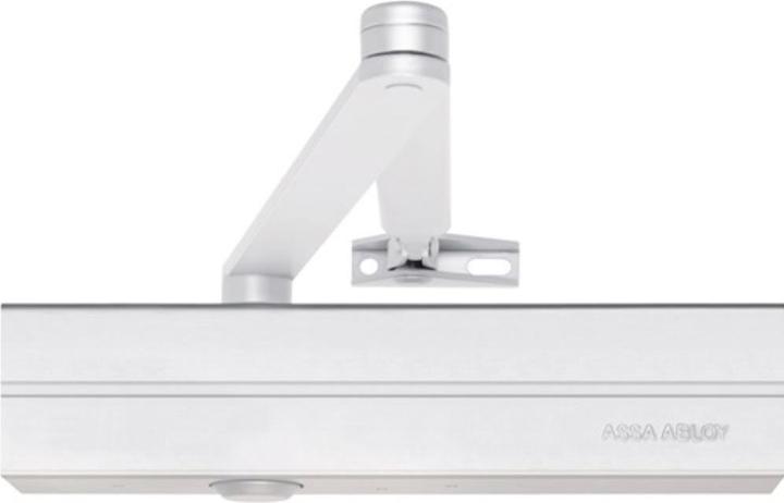 Actual product image Assa Abloy Scissor arm door closer DC 300 white EN 3-6 (Indoor)