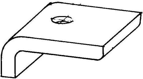 Immagine prodotto Niedax Morsetto del profilo