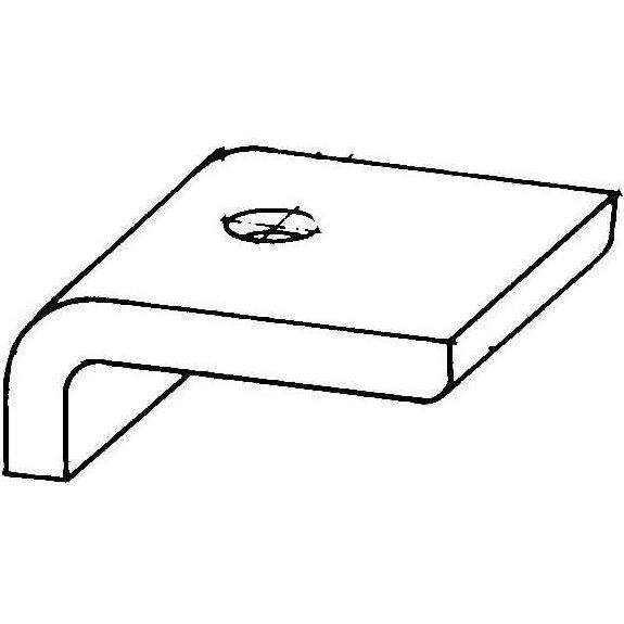 Thumbnail - Niedax Profilklemme, Schwer HSKS 20 (0.05 m), Netzwerkkabel
