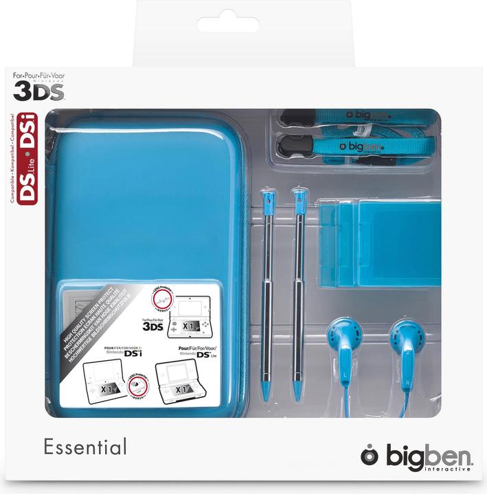 Image du produit Bigben 3DSILPACK3 (3DS)