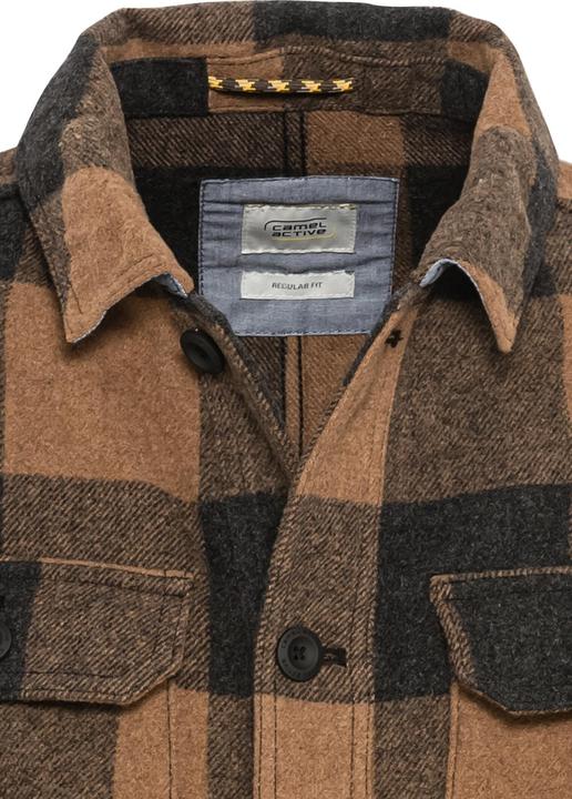 Produktbild Camel Active Indoorjacke aus einer Wollmischung (56)