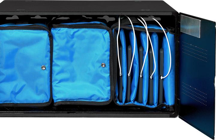 Productafbeelding Leba NoteBag Blauw 5, USB-C (Schuko