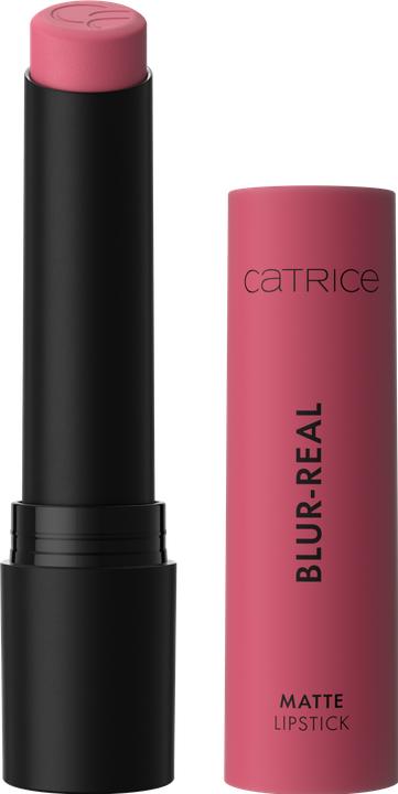 Actual product image Catrice Blur-Real Matte Lipstick (#D25B73)