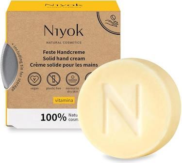 Image du produit Niyok Crème pour les mains solide Vitamina