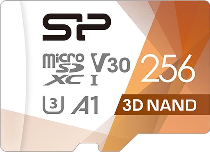 Silicon Power Superior Pro (256 GB, microSDXC, U3, UHS-I)