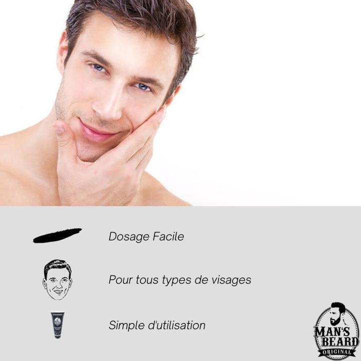 Produktbild man's beard Aftershave Soothing Balm 100ml Active Repair (Aftershave Balsam, 100 ml)