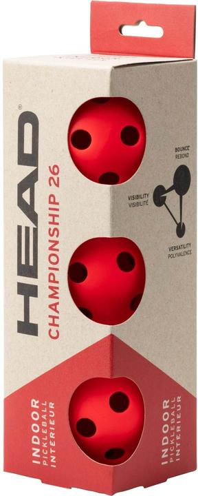 Head Pack de 3 Pickleball Championship 26