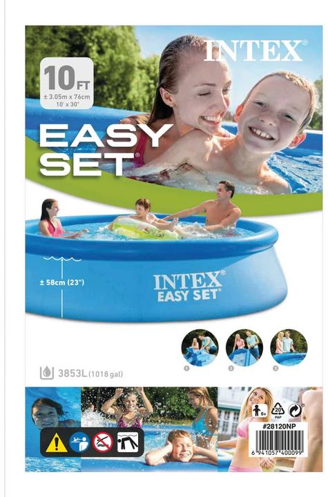 Immagine prodotto Intex Set facile (Ø 305 x 76 cm)