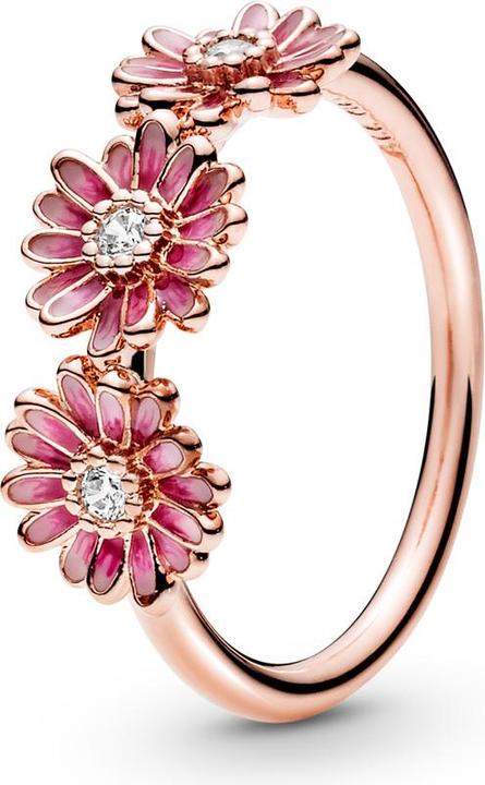 Actual product image Pandora Rose Daisy Ring (58, 925 Silver)
