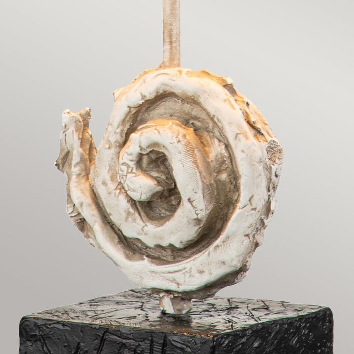 Image du produit Flambeau Lampe de table à tourbillon
