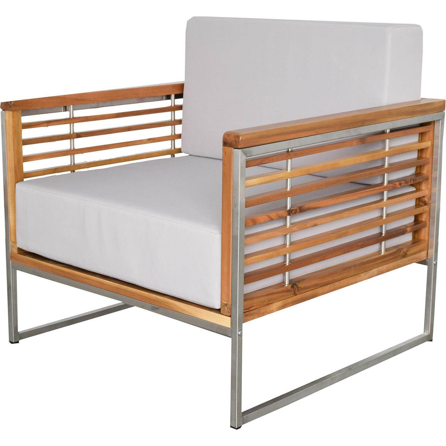 Thumbnail - Jet-Line, Gartenlounge, Stuhl für Gartenset Artemis Akazienholz