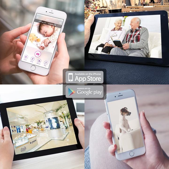 Image du produit iBaby M2S Plus (Vidéo et audio, 300 m)