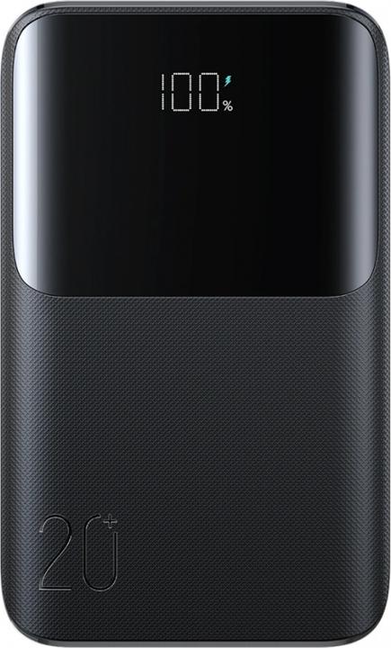 Productafbeelding Joyroom JR-QP192 Star Series Mini 22.5W Digital Display Fast Charging Power Bank 20000mAh – Black (20000 mAh, 22.50 W, 77 Wh)