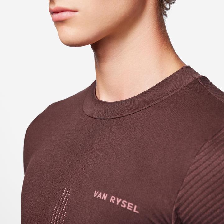 Actual product image Van rysel Bike underwear long sleeve Racer 2 dark red (M)